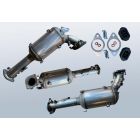 Dieselpartikelfilter NISSAN Navara 2.5 dCi (NP300 D40)