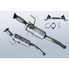 Dieselpartikelfilter NISSAN NV400 2.3 dCi 125 (X62 JV)