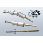 Dieselpartikelfilter RENAULT Kangoo II Rapid Maxi 1.5 dCi 90 (FW0 FW1)
