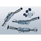 Roetfilter NISSAN NV200 Evalia 1.5 dCi 90 (M20M)