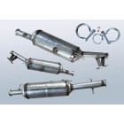 Dieselpartikelfilter CITROEN C4 Grand Picasso II 1.6 BlueHDI 115 (DA DE)