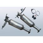 Dieselpartikelfilter VOLVO V60 I 2.4 D5 (155 157)
