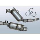 Dieselpartikelfilter MERCEDES BENZ Vito Kasten 116 CDI (W447)