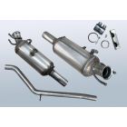 Roetfilter MERCEDES BENZ A180 180 CDI (W176000)