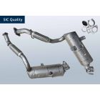 Roetfilter FORD Transit 2.0 TDCI (TTG V363 FCD FDD)