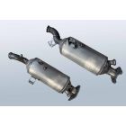 Roetfilter IVECO Daily VI 2.3 D (33S12, 35S12, 35C12)