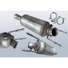 Roetfilter PEUGEOT 4007 2.2 HDI (GP)