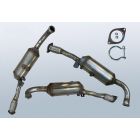 Dieselpartikelfilter NISSAN Primastar 2.0 dCi (X83)