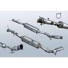 Dieselpartikelfilter CITROEN Jumpy III 2.0 BlueHDi 4x4 (V)