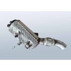 Dieselpartikelfilter BMW X3 3.0sd xDrive (E83)