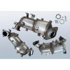 Roetfilter TOYOTA Corolla  2.0 D-4D (ADE150)