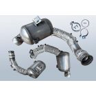 Dieselpartikelfilter MERCEDES BENZ GLK 350 4matic CDI (204992)