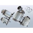 Dieselpartikelfilter mit OXI KAT  SKODA Octavia III 2.0 TDI (5E3 NL3 NR3)
