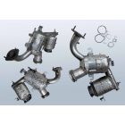 Roetfilter met OXI Kat FIAT 500 X 1.6 D Multijet (334AXA1B)