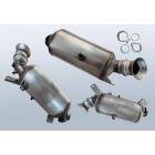 Dieselpartikelfilter MERCEDES BENZ E300 CDI Hybrid (W212098)