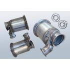 DPF - Dieselpartikelfilter SEAT LEON ST 2.0 TDi (5F8)