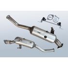 Dieselpartikelfilter NISSAN NV400 2.3 dCi 110 (X62 JV)