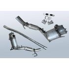 Dieselpartikelfilter AUDI A3 Sportback 2.0 TDI Quattro (8PA)