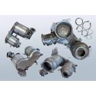 DPF - Dieselpartikelfilter mit OXI KAT  AUDI A3 1.6 TDi (8VA, 8VF)