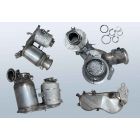 Roetfilter met OXI Kat SKODA Octavia III 1.6 TDI (5E3 NL3 NR3)