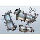 Dieselpartikelfilter TOYOTA Avensis Combi 2.0 D-4D (T27)