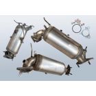 Roetfilter HONDA Civic IX 1.6i-DTEC (FK3)