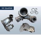 DPF - Dieselpartikelfilter mit OXI KAT SKODA Karoq 2.0 TDI 4x4 (NU7 ND7)