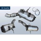 Dieselpartikelfilter BMW X3 xDrive 3.0 sd (E83)