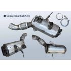 Dieselpartikelfilter BMW 535d (E60)