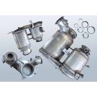 DPF - Dieselpartikelfilter mit OXI KAT SEAT Ibiza V 1.6 TDI (KJ1 KJG)