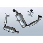 Roetfilter FORD Transit Courier 1.5 TDCI (C4A)