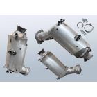 Dieselpartikelfilter TOYOTA Hilux VIII 2.4 D (GUN112 GUN122 GUN120 GUN135 )