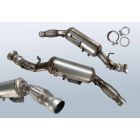 Dieselpartikelfilter MERCEDES BENZ Sprinter 5t 510 CDI (906153 906155 906253 906255)