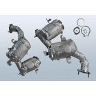 Dieselpartikelfilter FIAT Doblo II Cargo 1.6 JTD Multijet 16v (263)