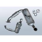 Roetfilter FORD Focus III Turnier 1.5 TDCi (CEW)