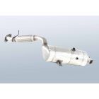 Roetfilter FORD Transit 2.0 TDCI (TTG V363 FAD FBD)