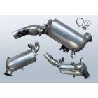 Roetfilter BMW X3 2.0 d xDrive (G01 F97)