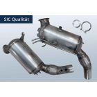 Roetfilter BMW X3 2.0d xDrive (G01)