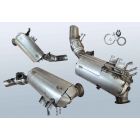 Roetfilter BMW 5 Touring 525d (G31)