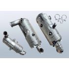 DPF - Dieselpartikelfilter mit OXI KAT PEUGEOT 2008 I 1.5 BlueHDI 120 (CU)