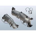 Dieselpartikelfilter JEEP Compass II 2.0 CRD 4x4 (MP M6 MV M7)