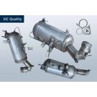 Roetfilter met OXI Kat OPEL Mokka X 1.6 CDTI 4WD (J13)