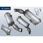 Roetfilter BMW 1er 116d (F21)