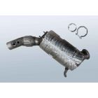 Dieselpartikelfilter mit Oxi Katalysator BMW 5er 520d (G30, F90)