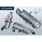 Dieselpartikelfilter mit Oxi Katalysator PEUGEOT 2008 II 1.5 BlueHDi 110 (DU, US, UY, UJ, UR, UC)