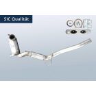 Dieselpartikelfilter SEAT Altea 1.9 TDI (5P1)