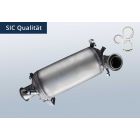 Dieselpartikelfilter VW T5 Pritsche 2.5 TDI (7JD,7JE,7JL,7JY,7JZ)