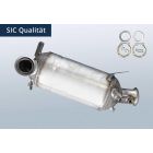 Dieselpartikelfilter VW T5 Multivan 1.9 TDI (7HM,7HN,7HF,7EF,7EM,7EN)