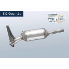 Dieselpartikelfilter AUDI A6 2.7 TDI (4F2,C6)