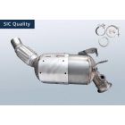 Dieselpartikelfilter BMW 120d (E82)